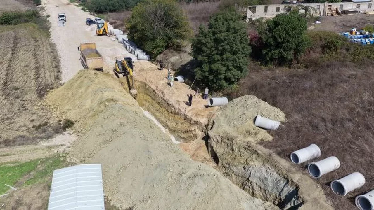 Bursa Görükle'de Atatürk Bulvarı'na 2 kilometrelik altyapı