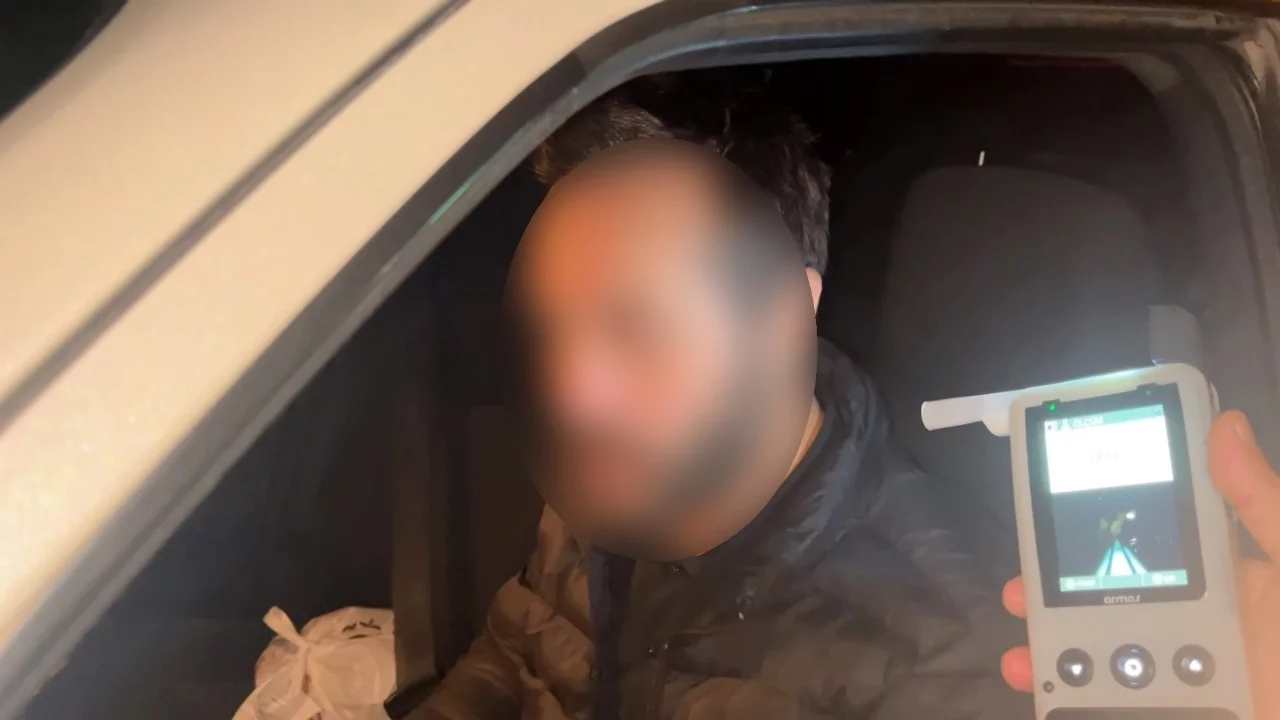 Bursa'da 2.09 promil alkollü sürücüden şaşırtan savunma: "Ben seyir halinde değildim"