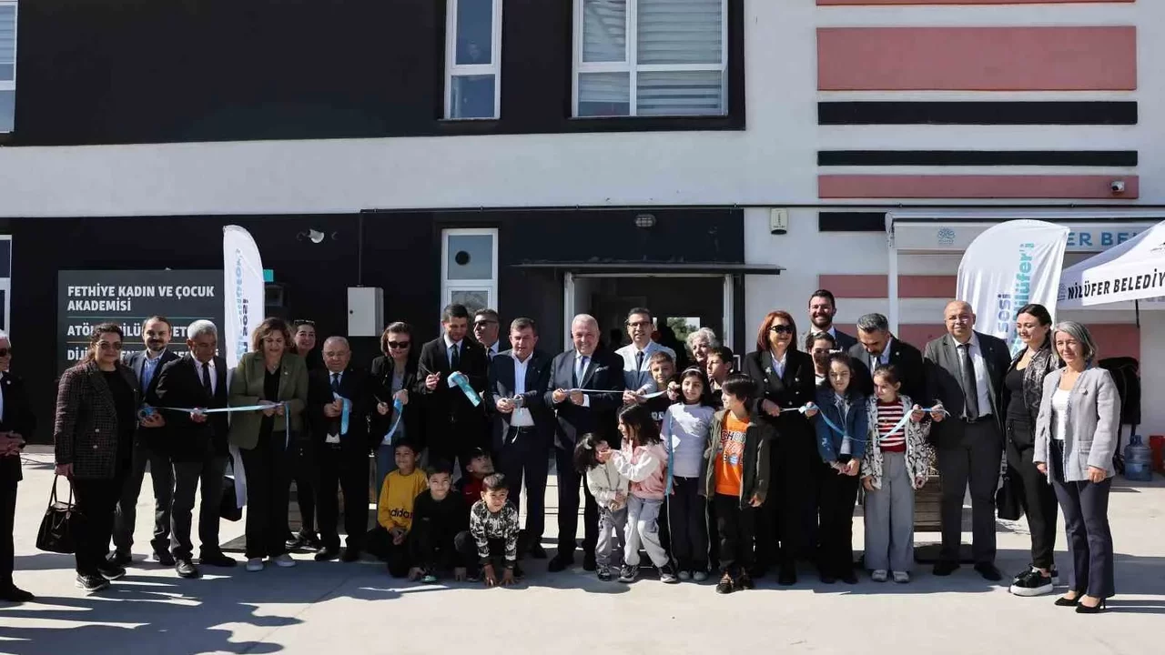 Nilüfer Dijital Deneyim Merkezi Fethiye Mahallesi'nde açıldı