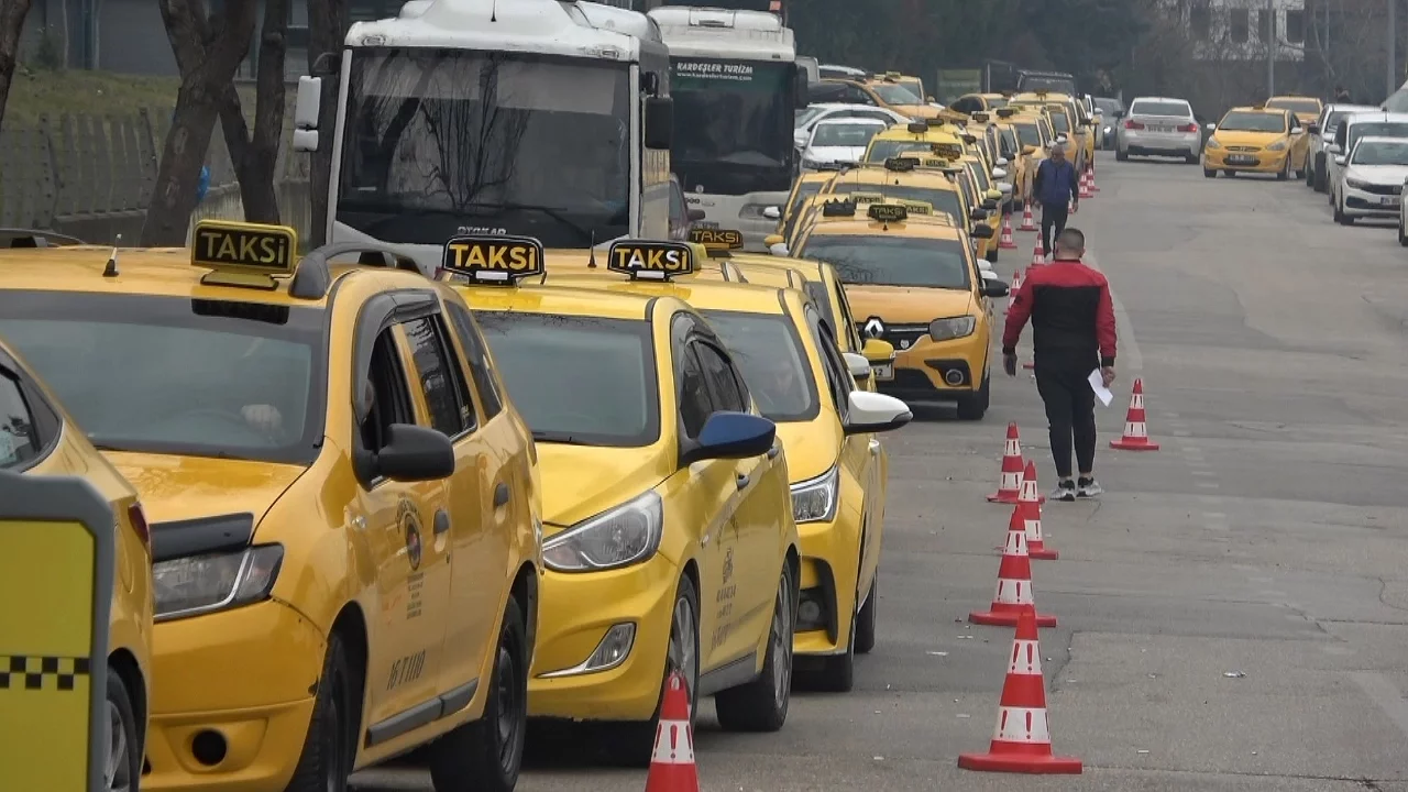 Bursa'da taksi ücretlerine zam: Yeni tarife pazar günü başlıyor
