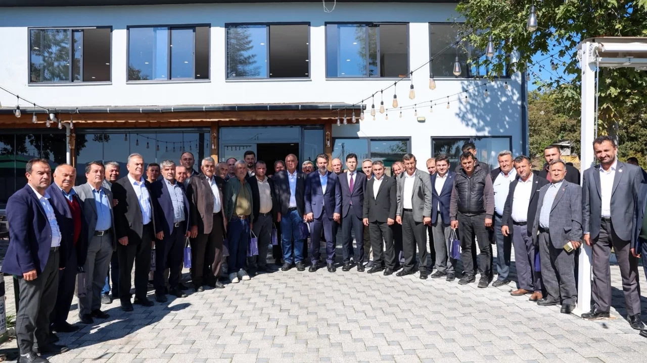 Başkan Vekili Biba, Büyükorhan'da muhtarları dinledi