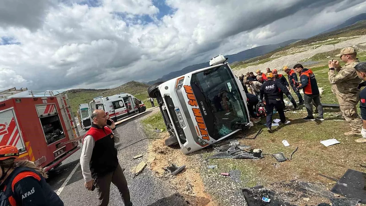Bursa trafik kazası bilançosu: 9 ayda 47 ölü, 10 bin 984 yaralı