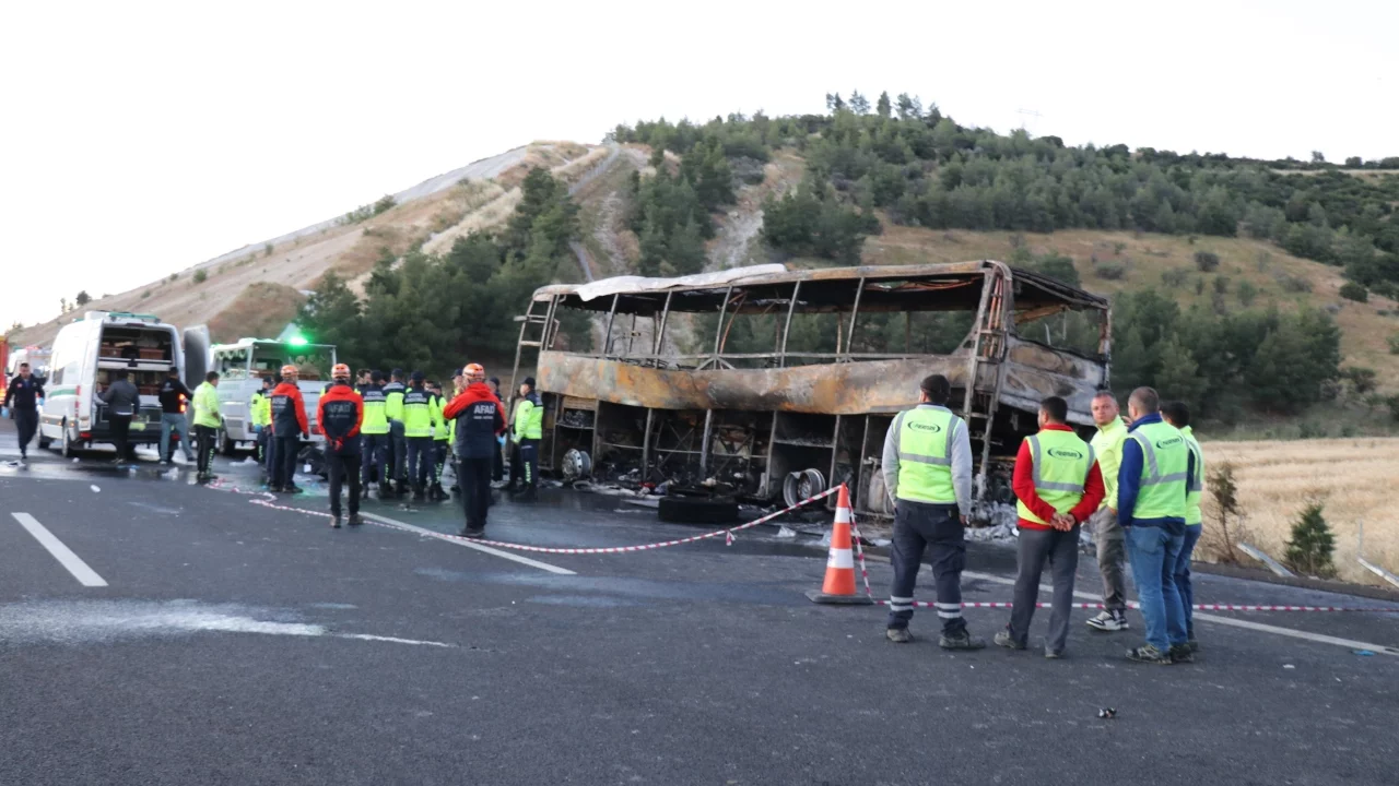 Bursa yollar kan gölüne döndü!