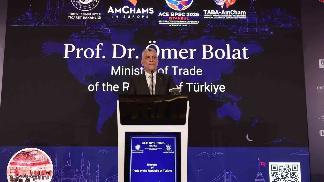 Türkiye-ABD ticaret hacminde hedef 100 milyar dolar