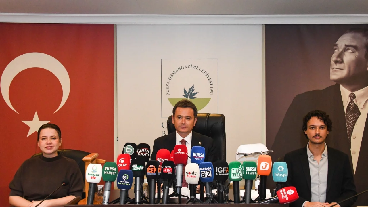 Osmangazi'de Ekim Ayı Meclis Toplantısı gerçekleşti