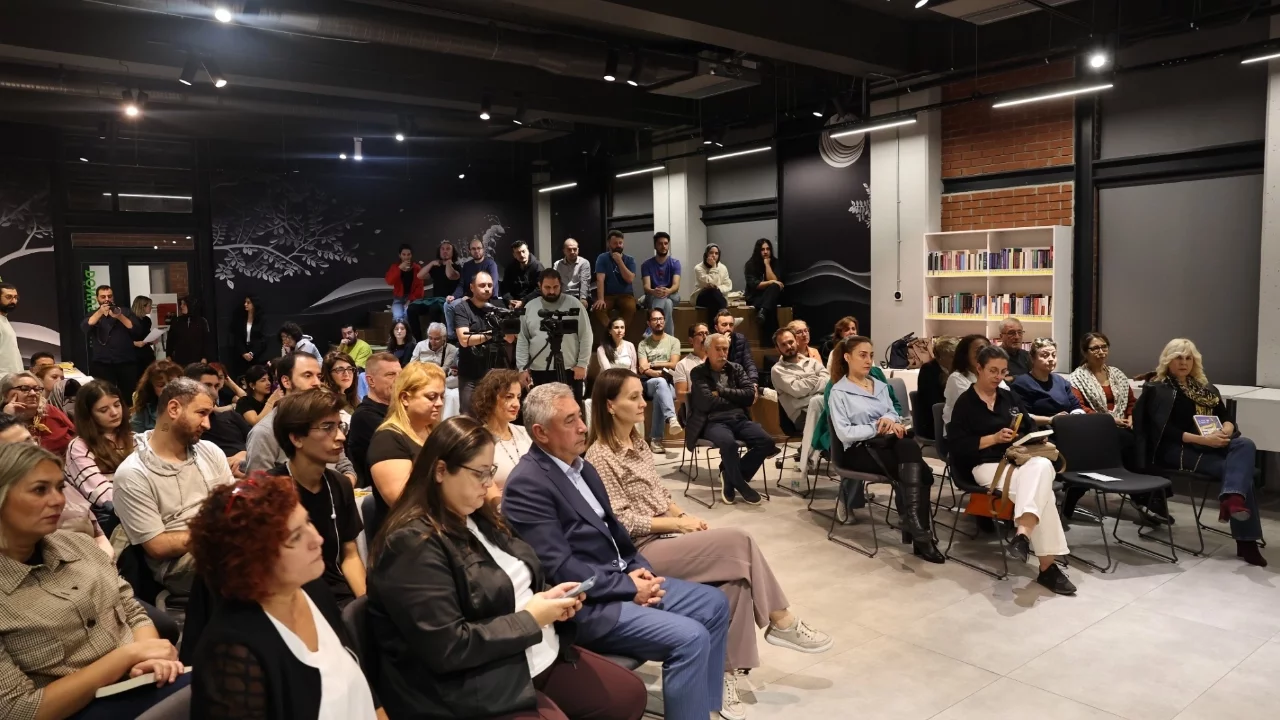 Koza Buluşmaları'nın konuğu Alper Canıgüz oldu