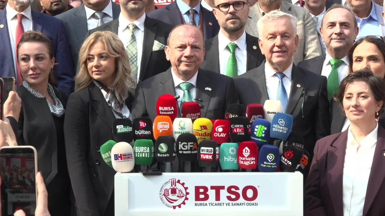 Bursa'da BTSO'da yeni dönem: Özer Matlı 82 oyla kazandı