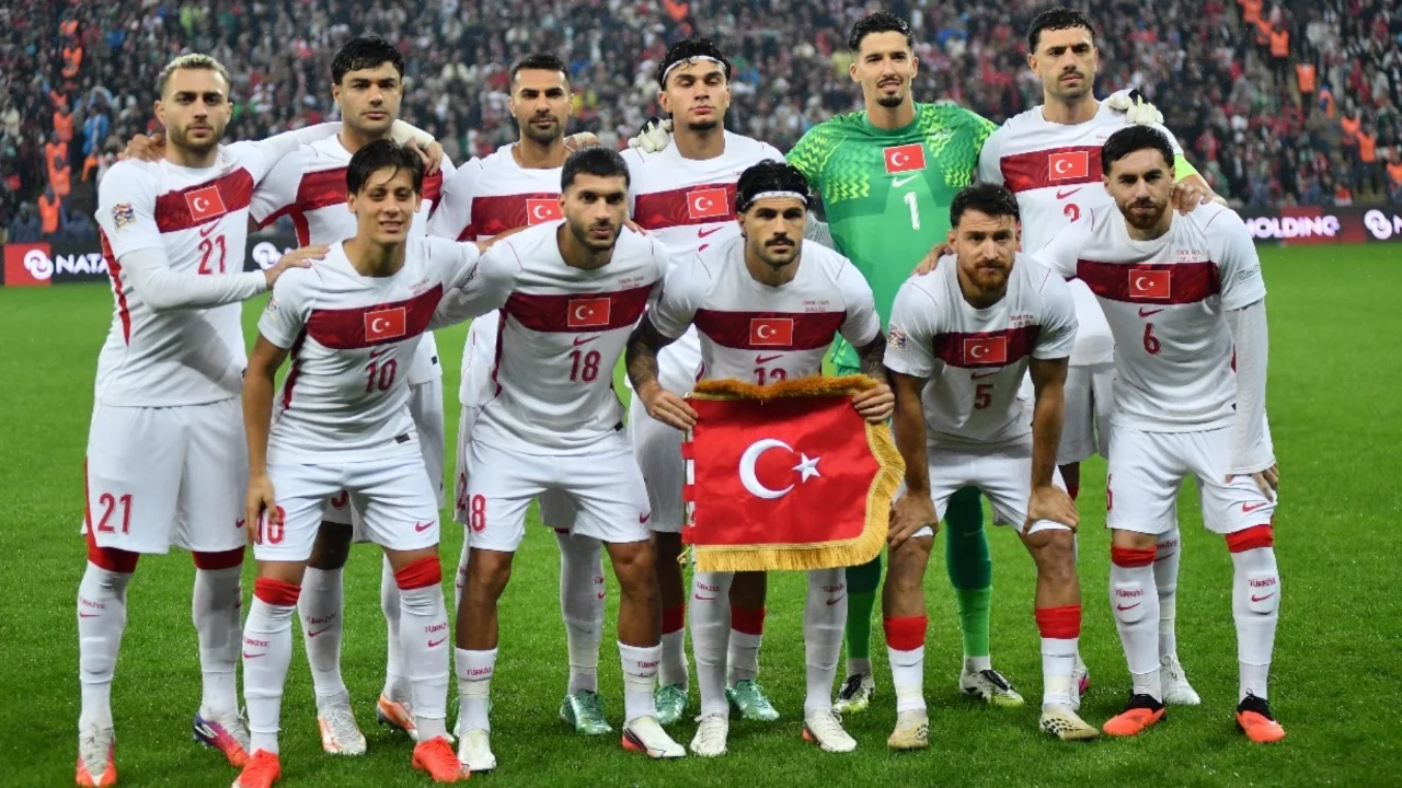 A Milli Takım'ın FIFA sıralamasındaki yeri belli oldu: 31'inci sırada
