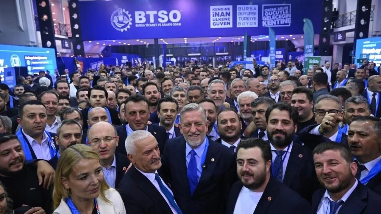 BTSO başkanlık seçiminde Burkay ve Matlı'nın listeleri belli oldu