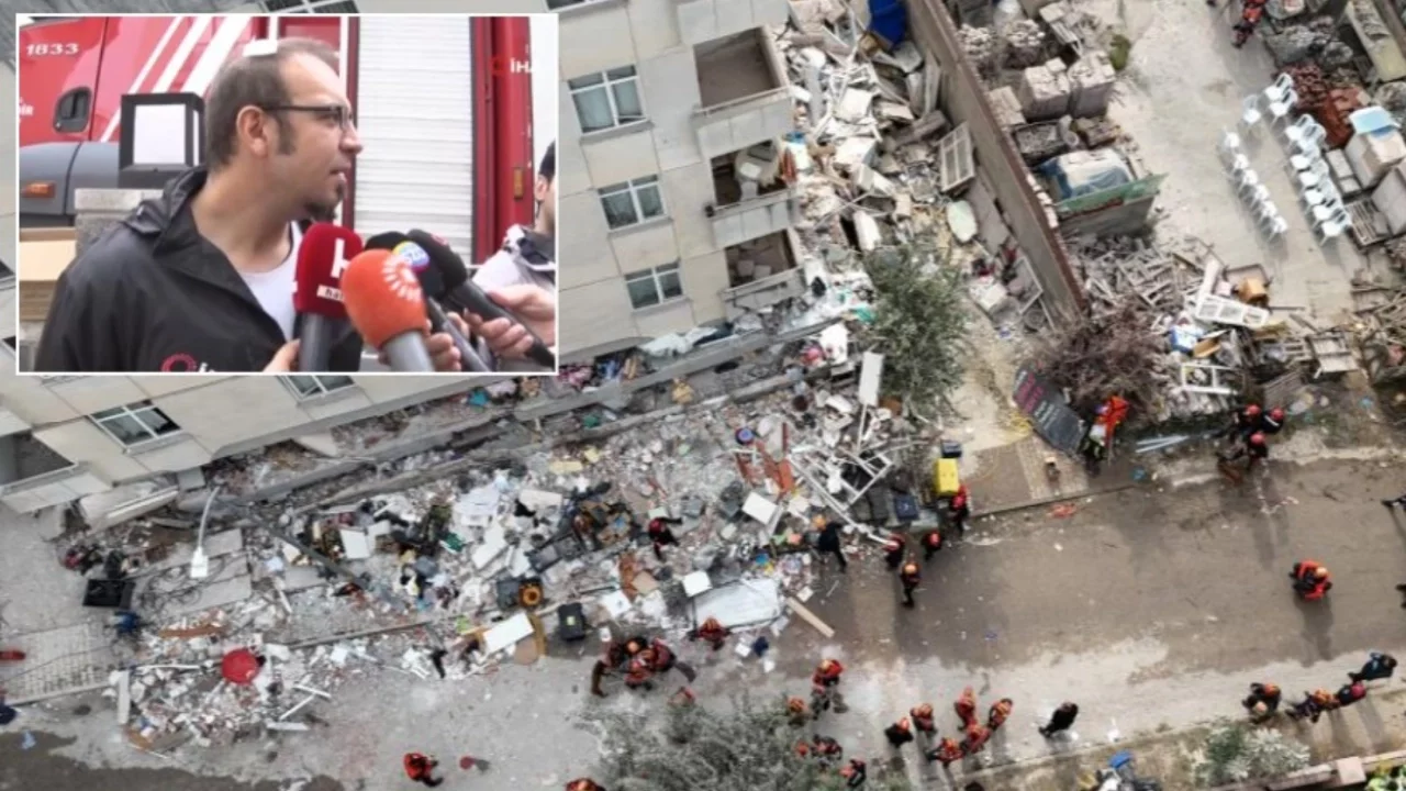 Göçükten sağ çıktı, dikkat çeken sözler söyledi: "Keşke kentsel dönüşümü sonuçlandırsaydık"