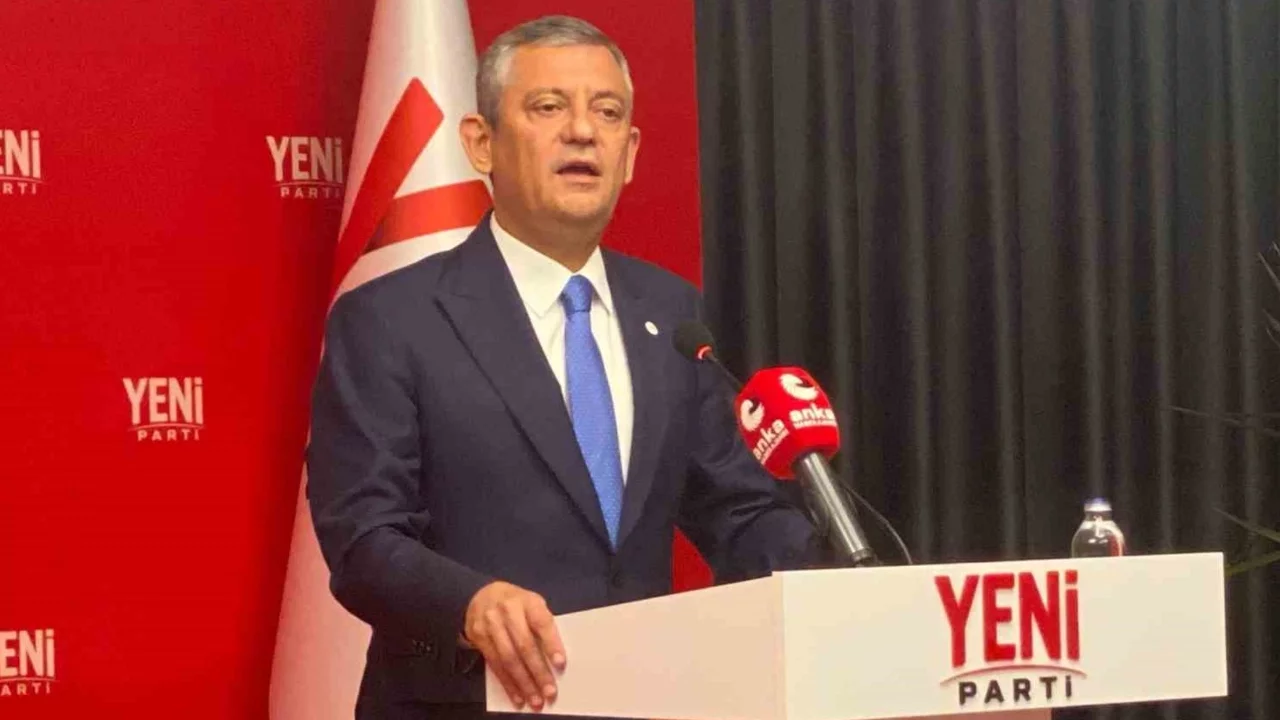 Özgür Özel: İlk seçimde birinci olamazsam görevi bırakırım