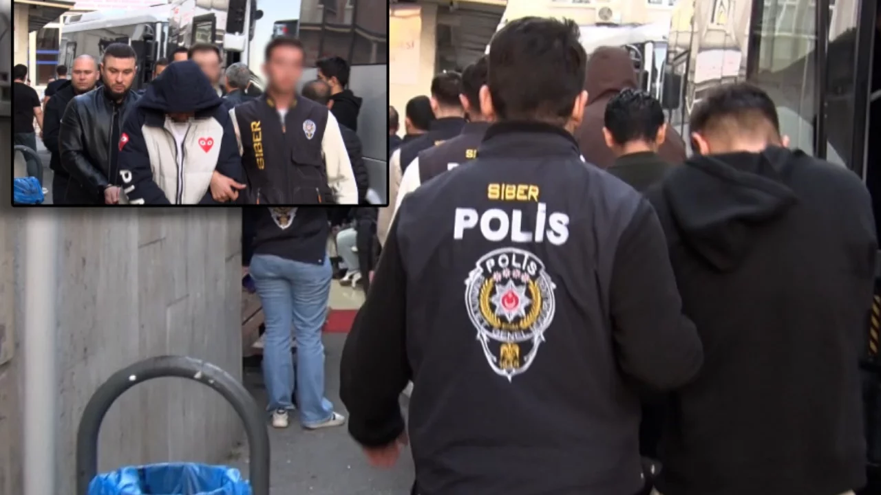 Dev yatırım dolandırıcılığı operasyonu: 95 şüpheli yakalandı