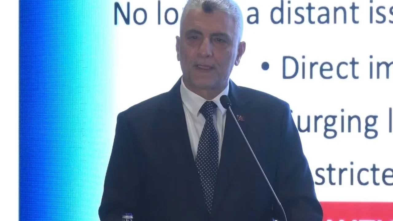 Ömer Bolat'tan yatırımcılara çağrı: Türkiye'ye gelin