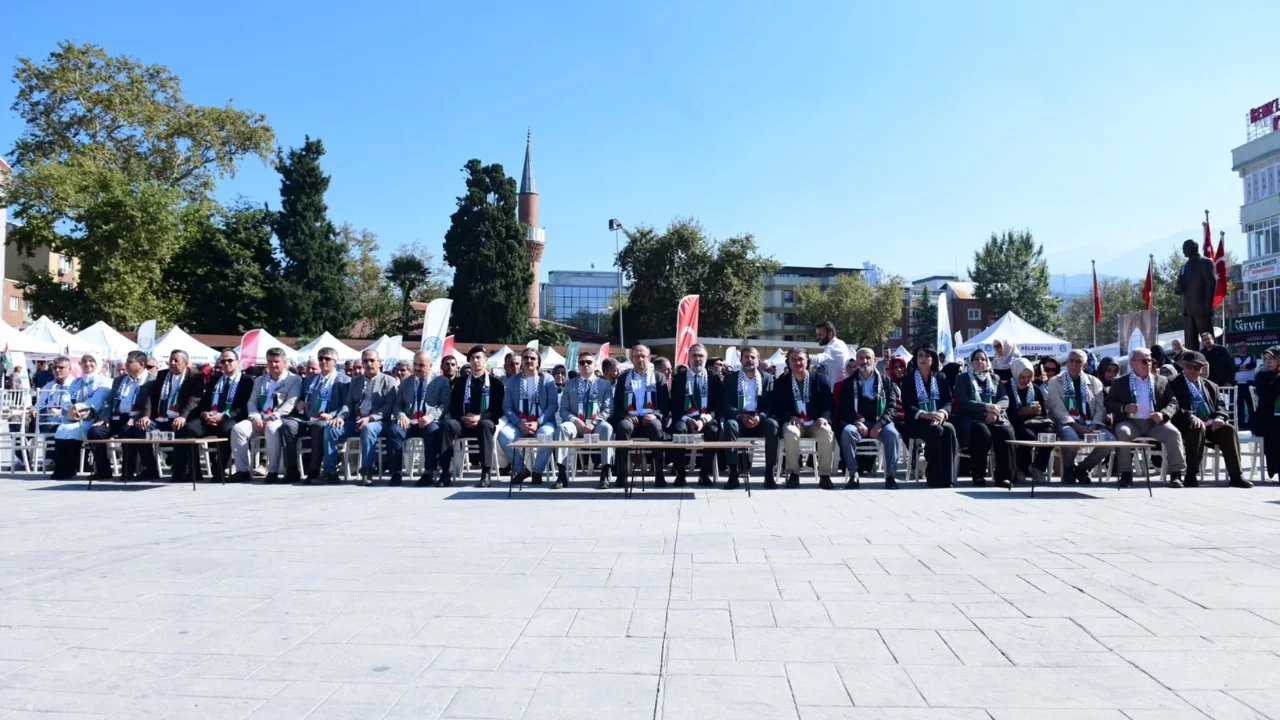 Kestel Belediyesi Öncülüğünde Filistin İçin Anlamlı Buluşma