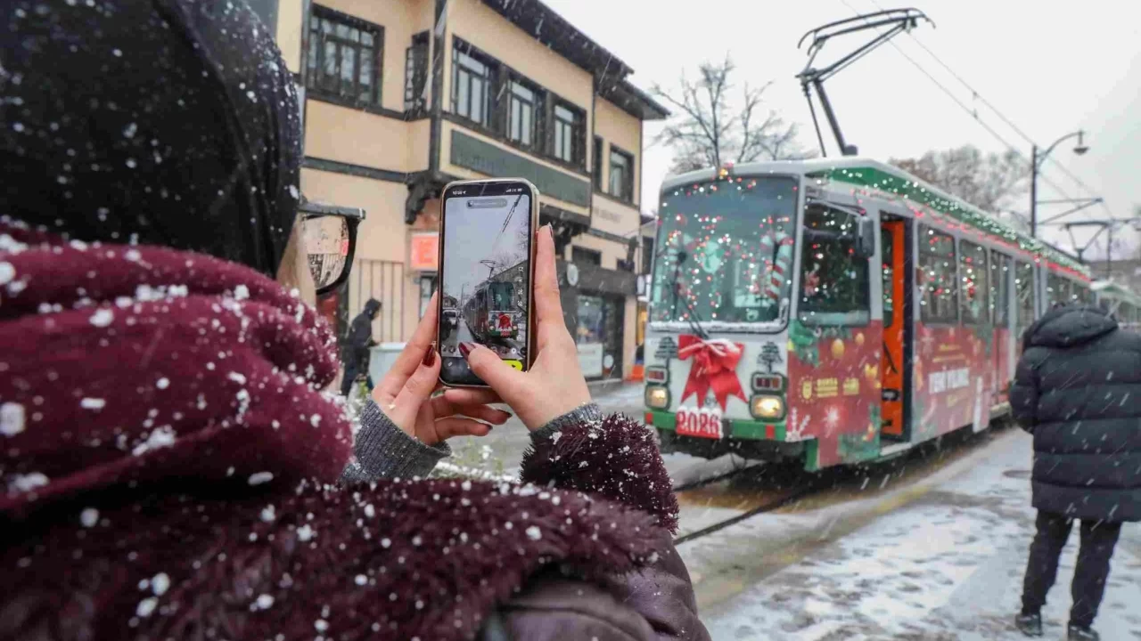 Bursa'da tramvay hattında sefer düzenlemesi: Bir bölüm işletime kapanacak