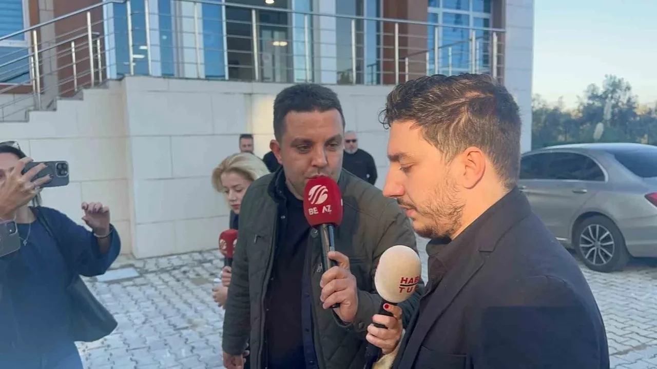 Güllü davasında ikinci duruşma: Tuğberk Yağız Gülter adliyede