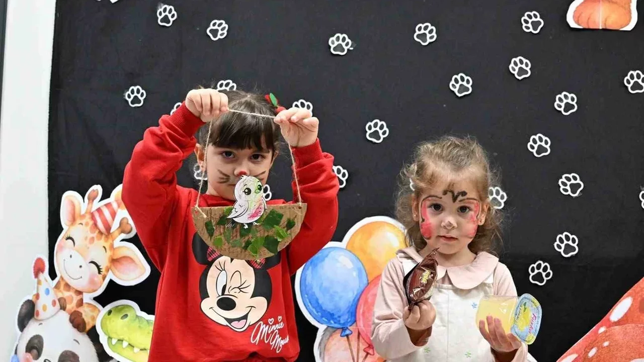Gaziosmanpaşa'da Hayvanları Koruma Haftası çocuklarla kutlandı