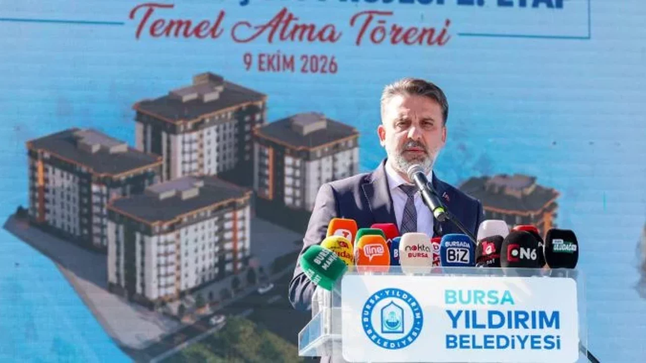 Bursa'nın Afet ve Kentsel Dirençlilik Beyannamesi 13 Ekim'de