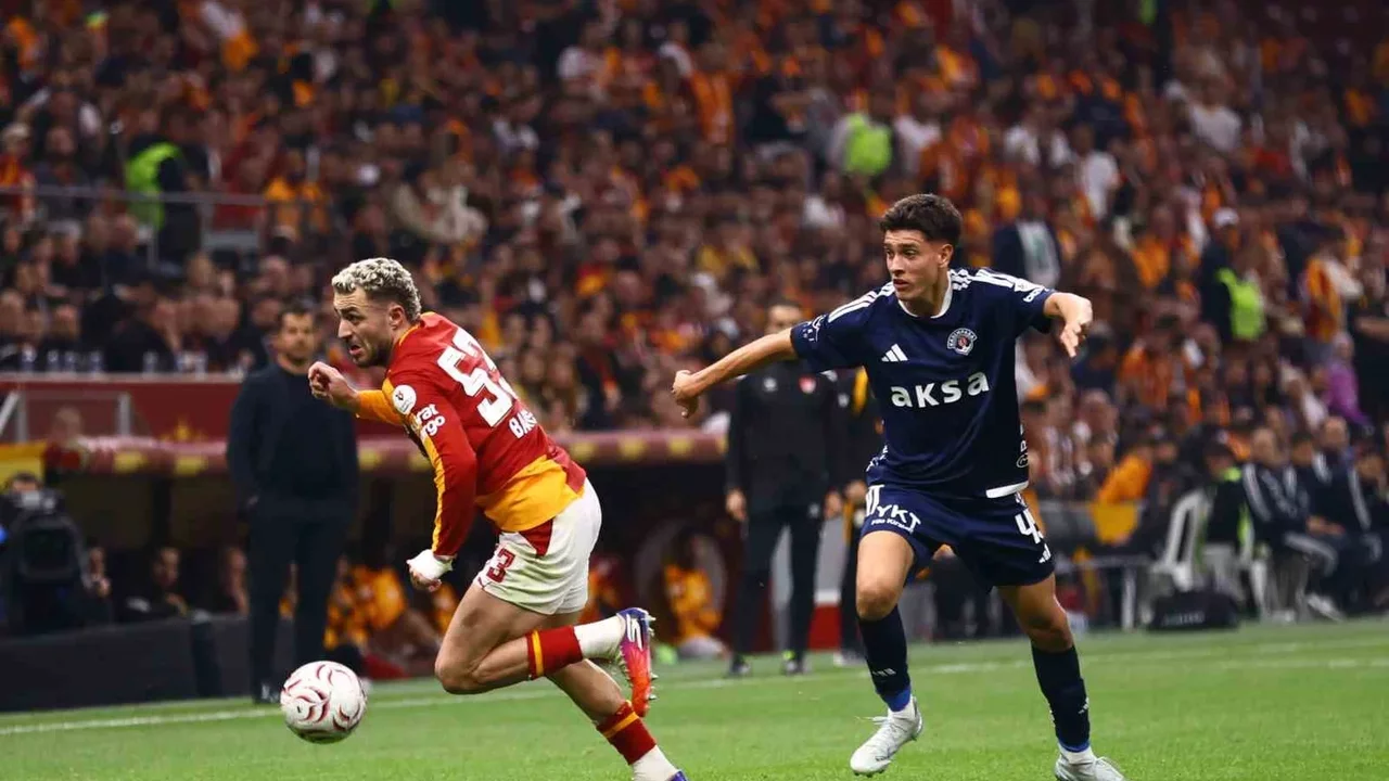 Galatasaray-Kasımpaşa maçında ilk yarı sonucu: 1-0 oldu