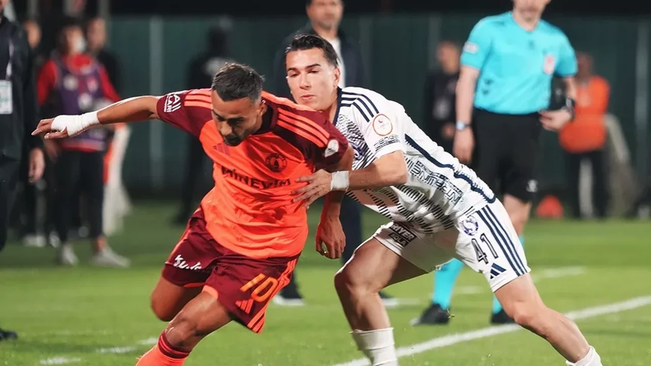 Ümraniyespor - Sarıyer maçı 1-1 bitti: Goller ve maç özeti