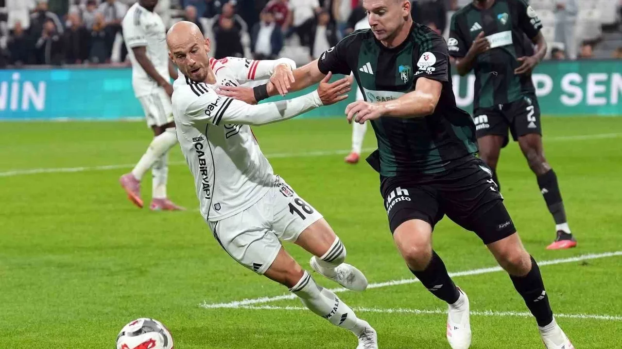 Beşiktaş-Kocaelispor maçı saat kaçta? 43. randevu öncesi
