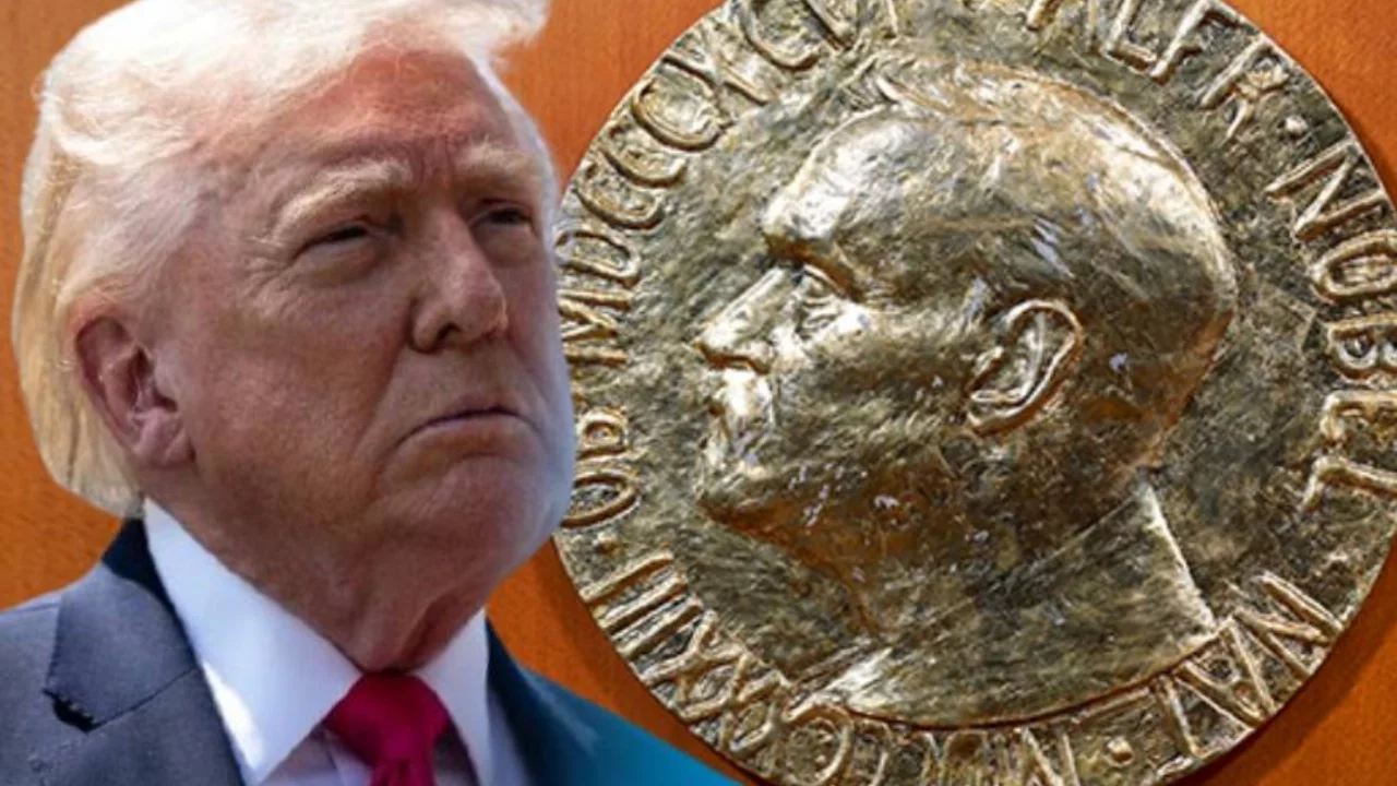 Trump'tan Nobel'e sert tepki: "8 savaşı bitirdim, ödülü gizemli birine verdiler"