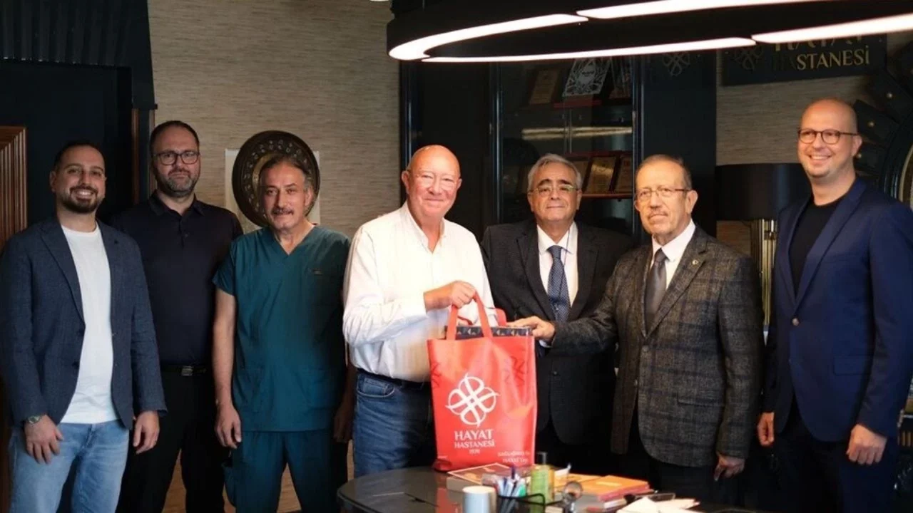 Dünyaca ünlü Cerrah Chrıstophe Mathoulın'in Bursa ziyareti