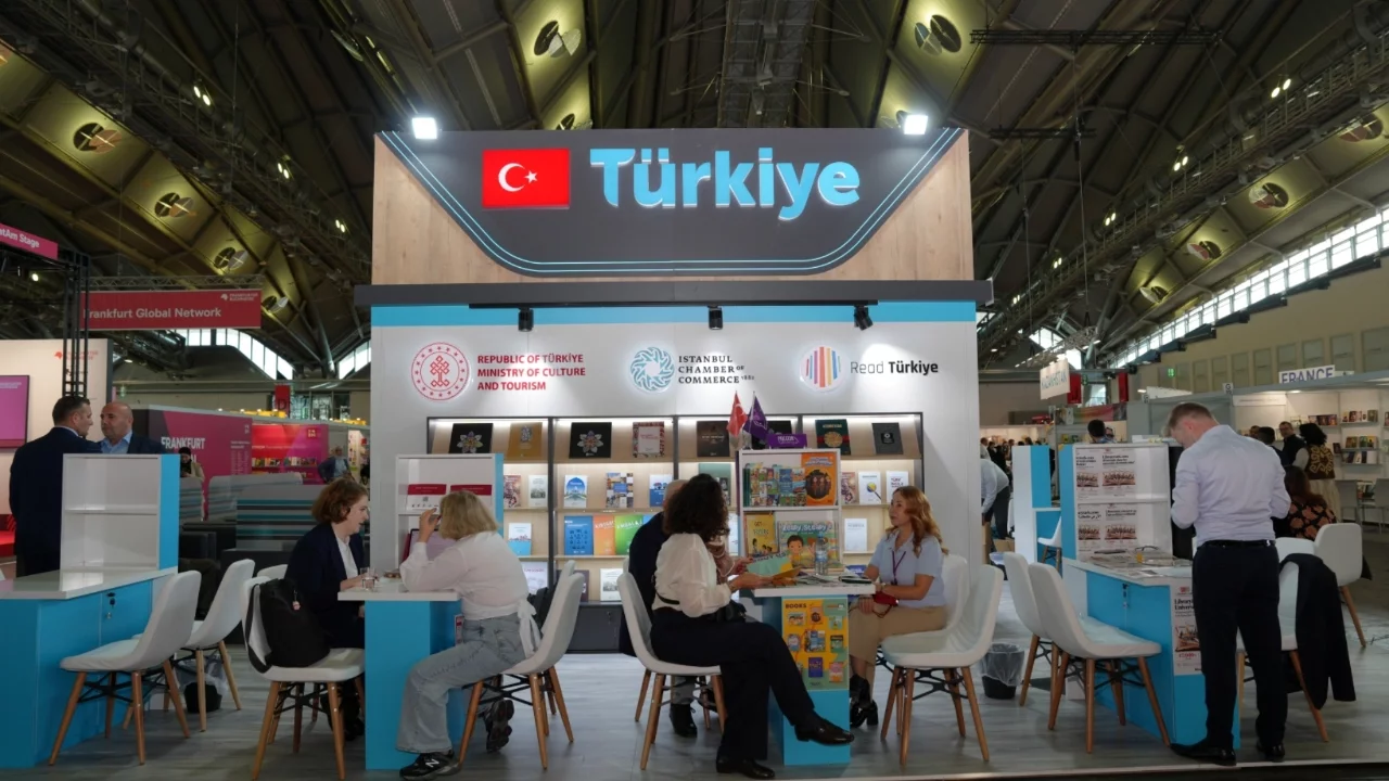 PREGON PUBLISHING, FRANKFURT KİTAP FUARI'NDA TÜRK YAYINCILIĞINI DÜNYAYA TAŞIYOR