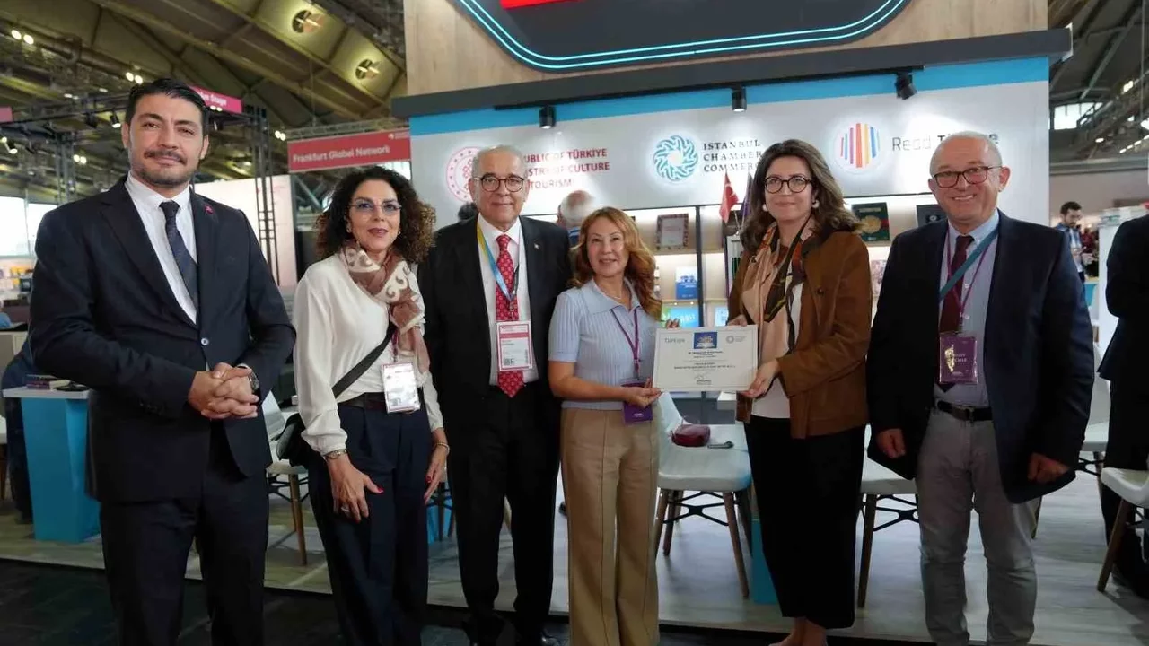 Pregon Publishing Frankfurt Kitap Fuarı'nda Türkiye'yi temsil etti