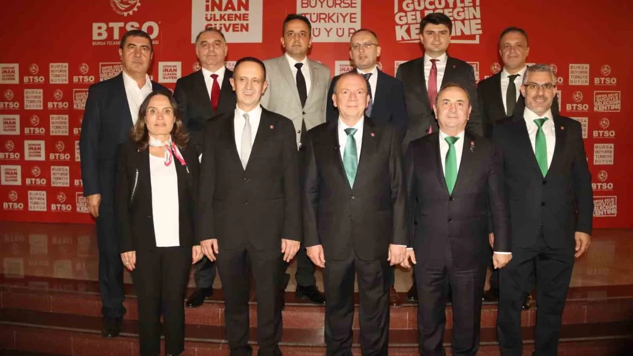 Özer Matlı BTSO Başkanı oldu: Bursa için yeni dönem mesajı
