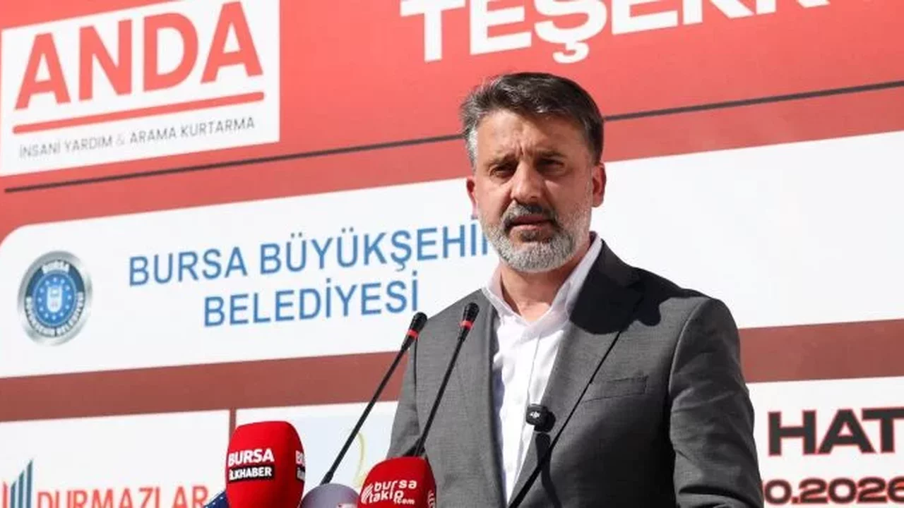 Bursa’da ANDA Arama Kurtarma Derneği’nin yeni il binası açıldı