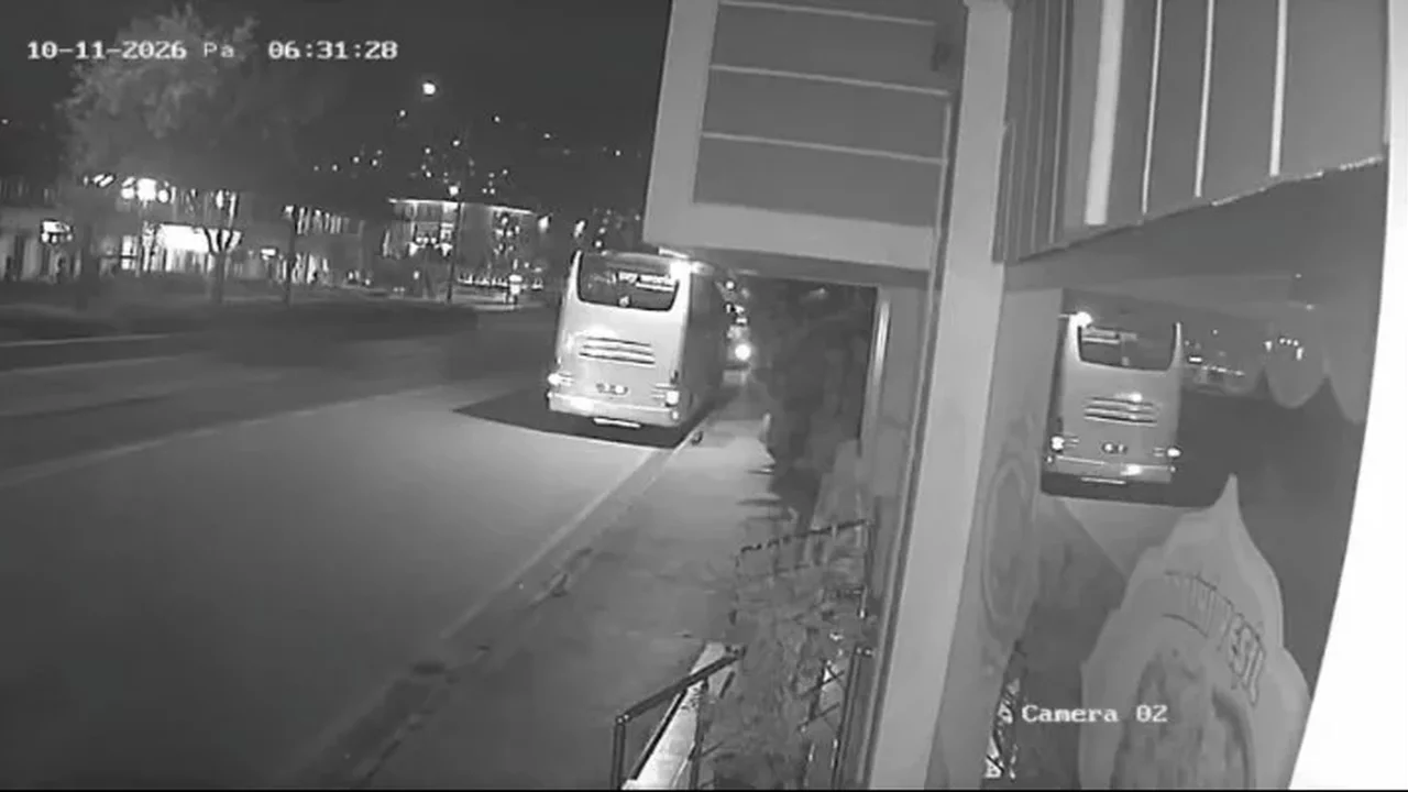 Manisa tur otobüsü kazası: Bursa'dan çıkış görüntüleri
