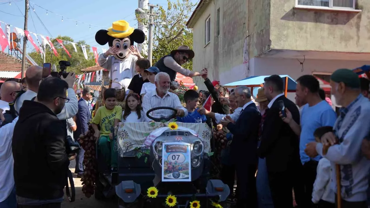 Kocaeli İzmit’te 4. Geleneksel Patpat Festivali düzenlendi