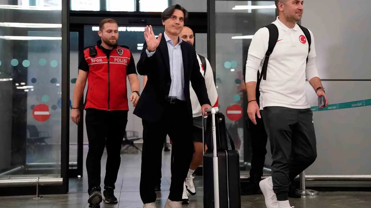 Vincenzo Montella'dan A Milli Takım'a veda: Büyük bir onurdu