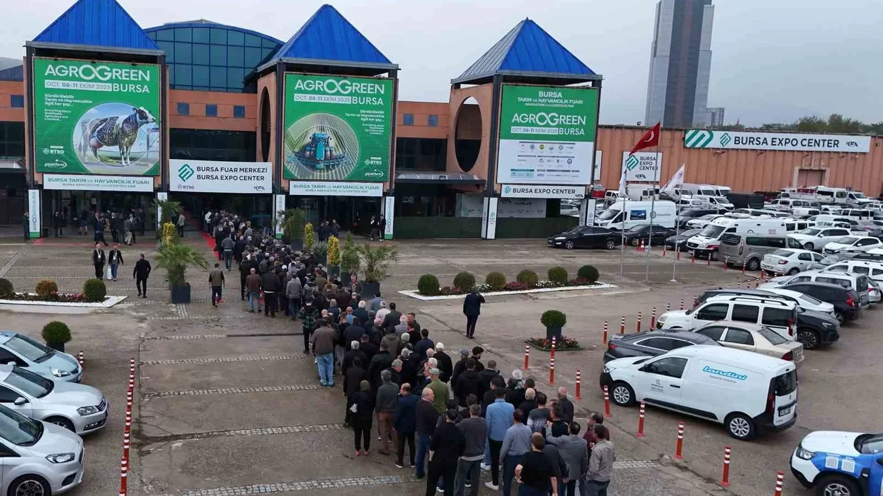 AgroGreen Bursa Tarım Fuarı 15 ülkeden heyetleri ağırlayacak