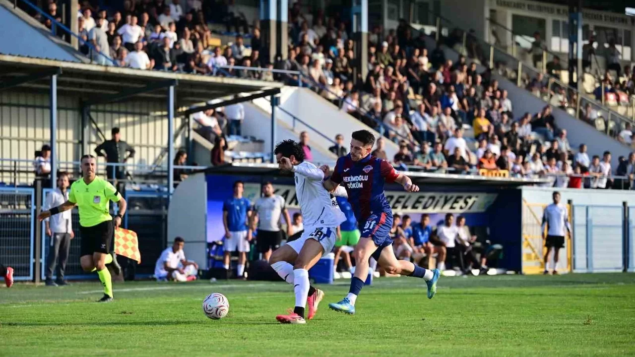 Karacabey Belediyespor-1461 Trabzon FK maçı 2-2 bitti