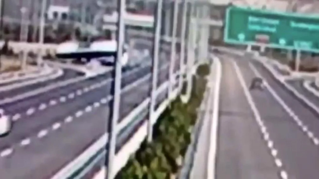 Manisa'da 11 kişinin öldüğü feci kazanın görüntüleri ortaya çıktı
