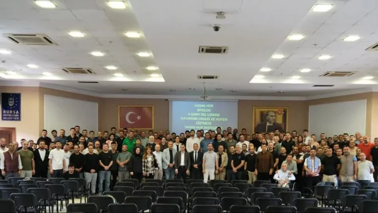 BESAŞ personeline gıda hijyeni eğitimi verildi