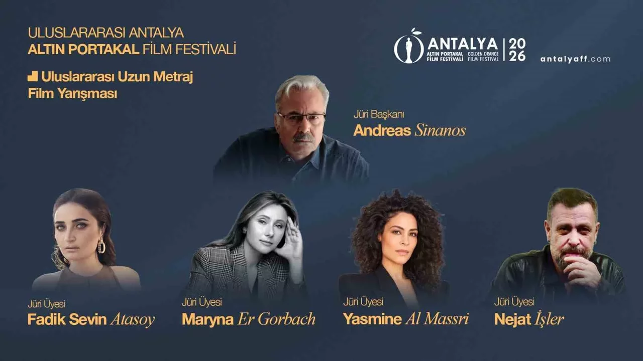 Altın Portakal 2026: Uluslararası Yarışma Jürisi Açıklandı