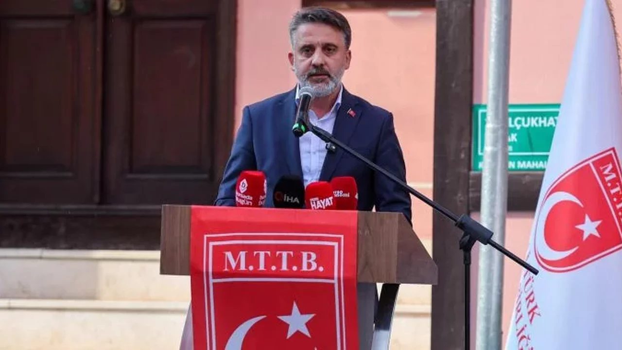 Bursa Kayıhan’da MTTB İl Başkanlığının yeni binası açıldı