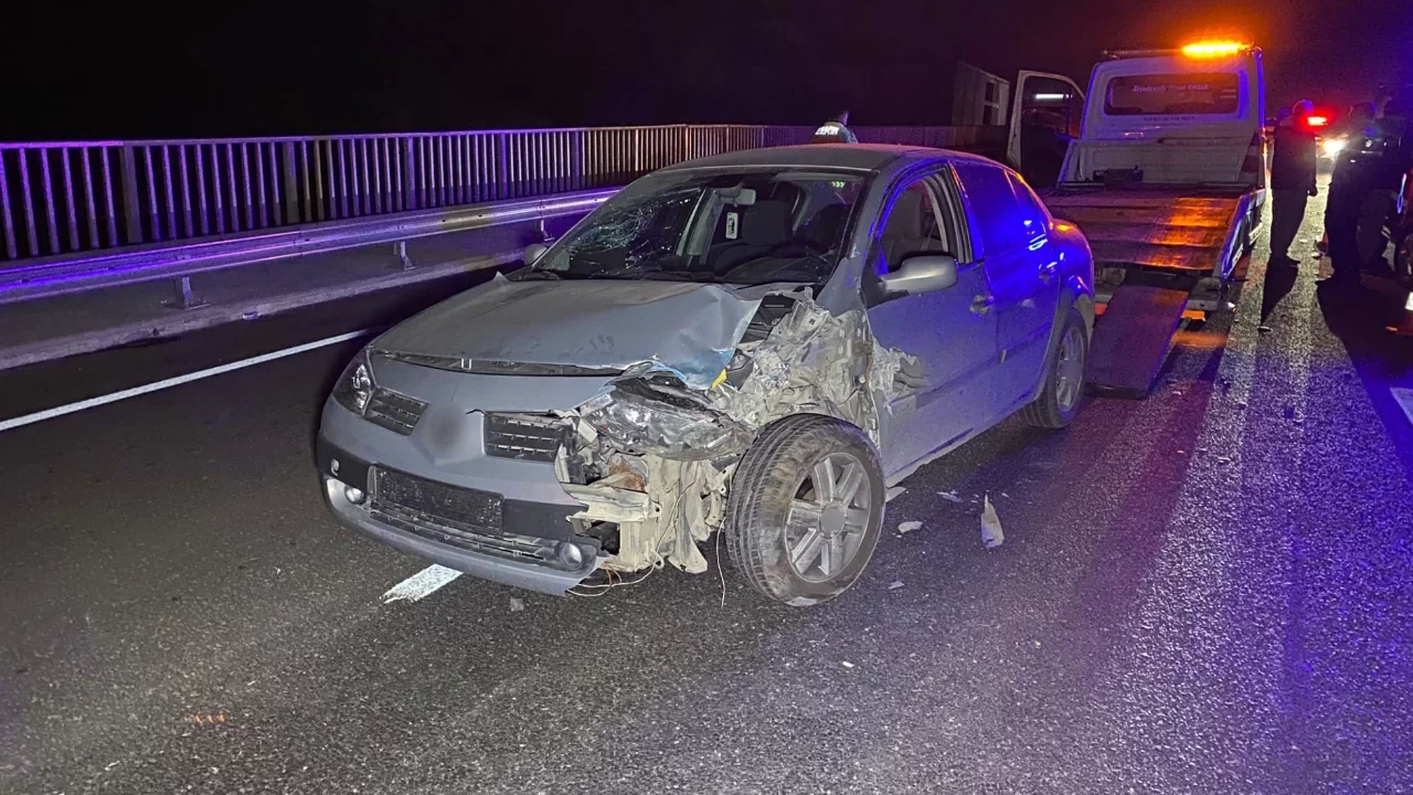 Bursa'da zincirleme kaza: Yaralılar arasında 9 aylık bebek de var