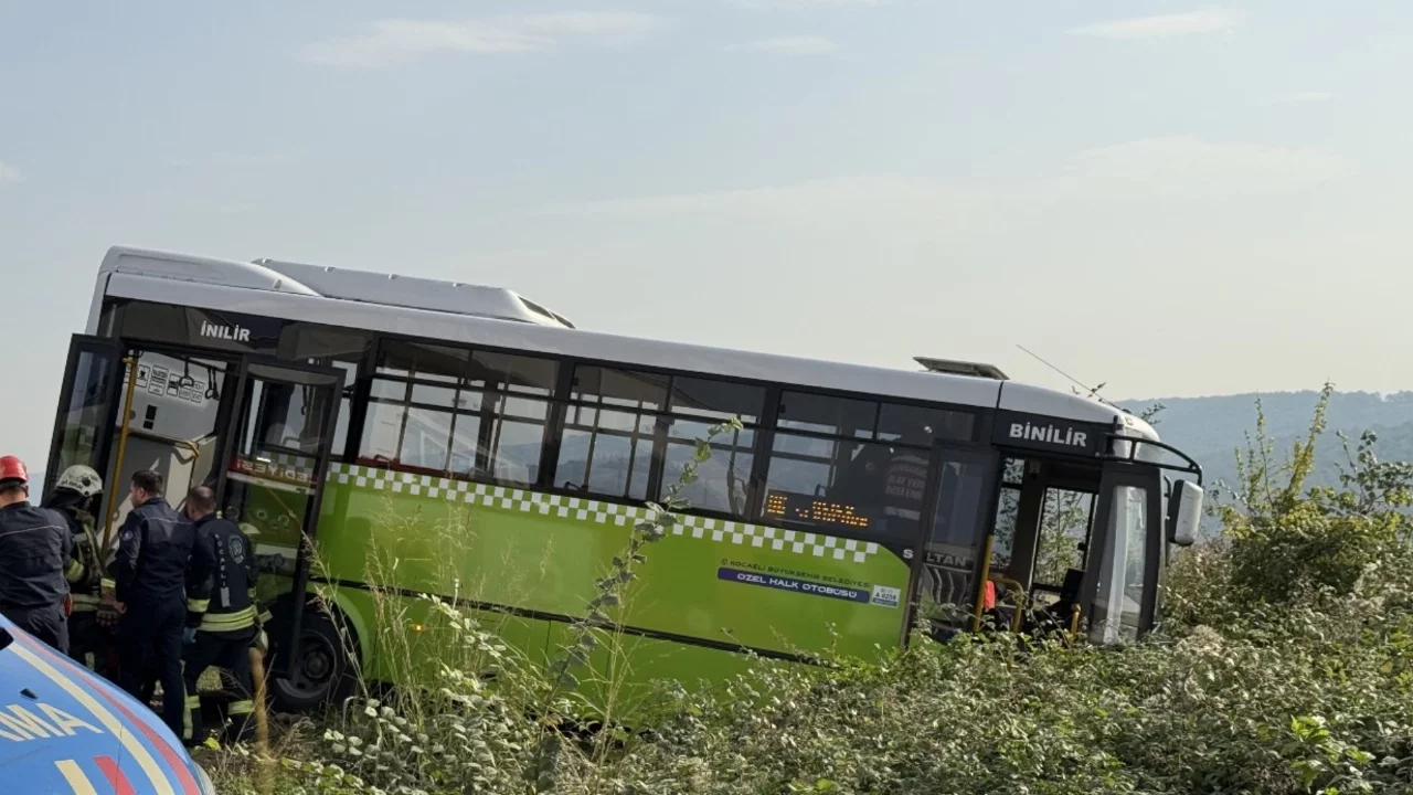 Son durakta feci ölüm: Otobüs şoförü aracının altında kaldı