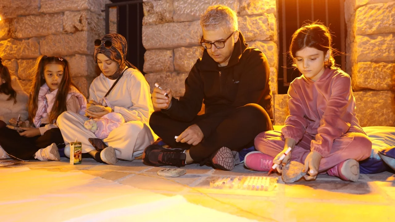 Zindankapı'da çocuklar sanat ve tarihle buluştu