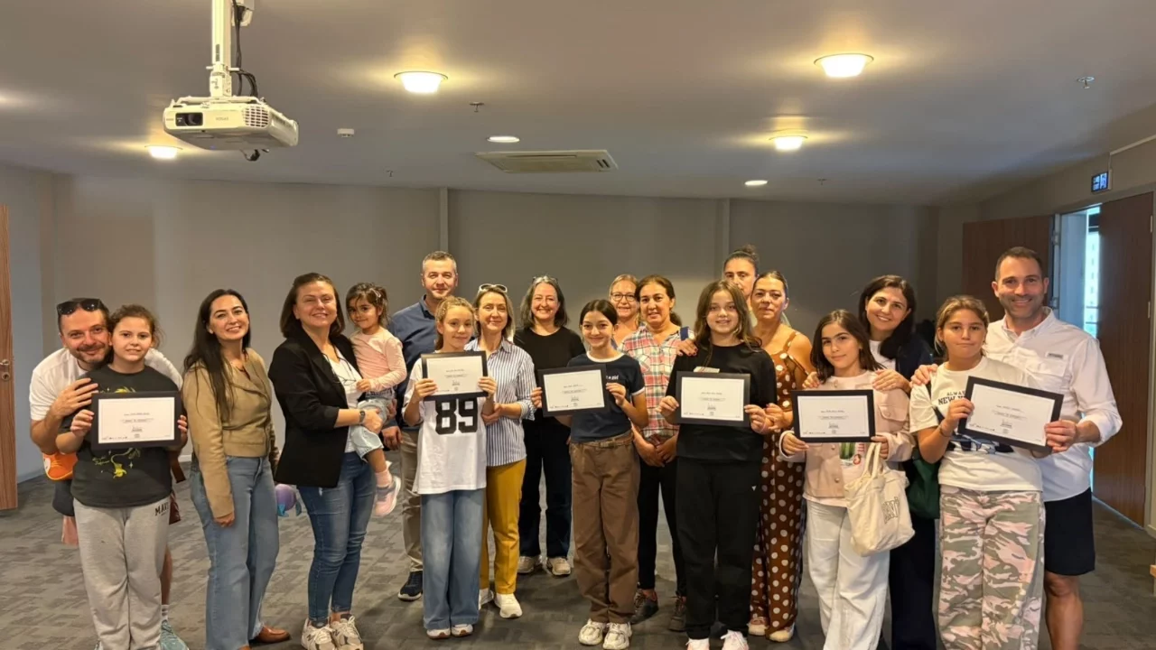 Nilüfer'de kız çocuklarına öz savunma atölyesi