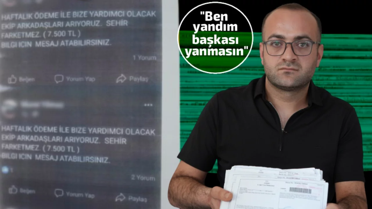 Banka hesaplarını başkalarına verdi, hayatı karardı: 97 dosyayla karşı karşıya kaldı