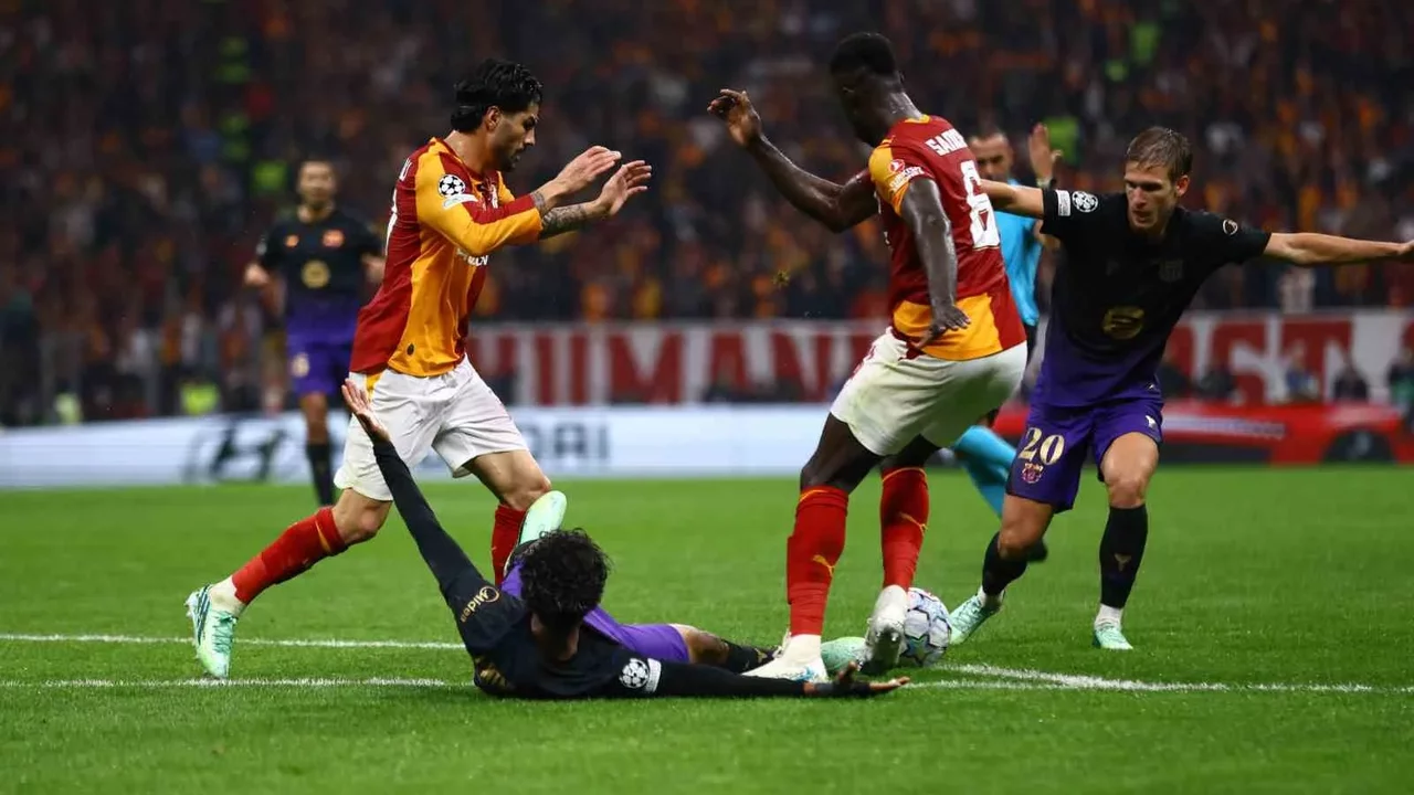 Galatasaray-Barcelona maçı ilk yarı sonucu: RAMS Park’ta 1-1