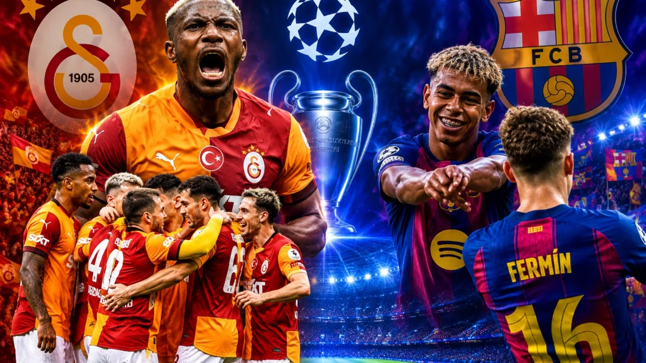 Galatasaray 32 yıllık hasreti bitirmek istiyor! Barcelona karşısında tarihi gece