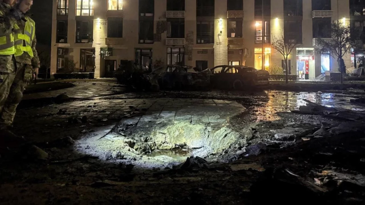 Rusya'dan Ukrayna'ya İHA saldırısı: 2 ölü, 9 yaralı