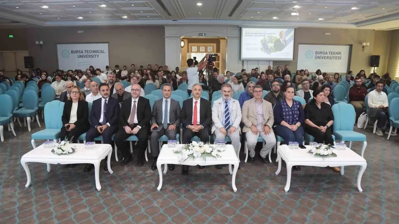 COP31 ve iklim değişikliği Bursa Teknik Üniversitesi’nde ele alındı