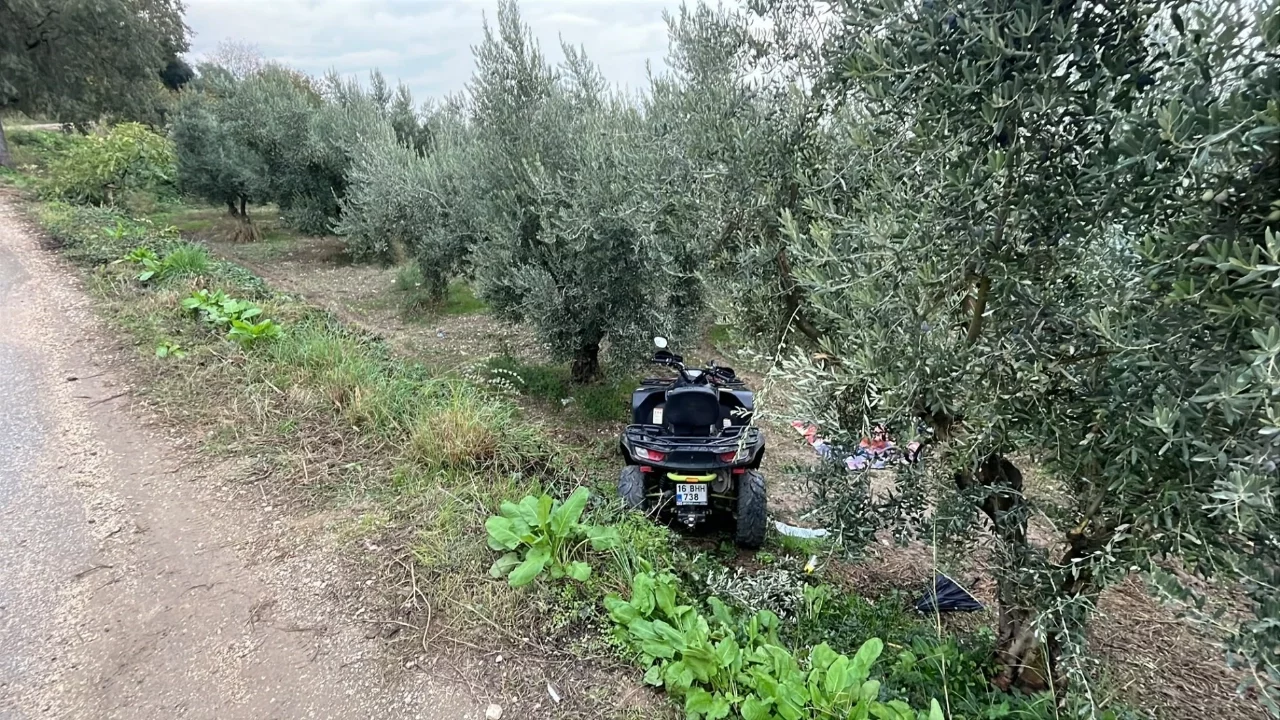 Bursa'da feci ATV kazası! 30 yaşındaki sürücü hayatını kaybetti